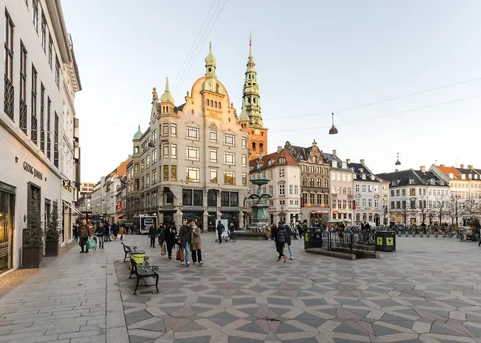 Perfect In Superb Location By Stroget, The Metro & Attractions