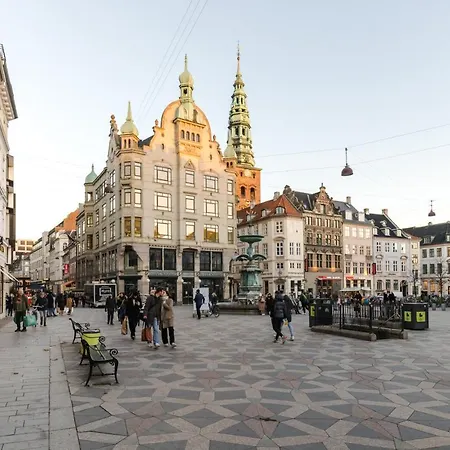 Perfect In Superb Location By Stroget, The Metro & Attractions