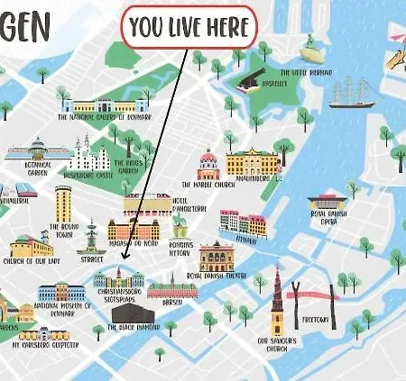 Perfect In Superb Location By Stroget, The Metro & Attractions *