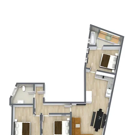 Apartamento Perfect In Superb Location By Stroget, The Metro & Attractions *