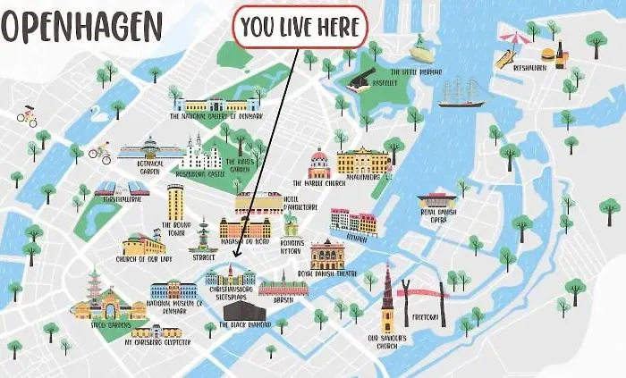 Perfect In Superb Location By Stroget, The Metro & Attractions *