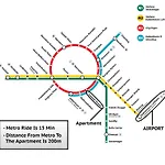 דירה Perfect In Superb Location By Stroget, The Metro & Attractions